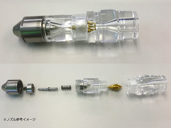 メルマガ2018年10月号 フィーサ製品ご紹介特集「ミキシングノズル・シャットオフノズル~フィーサの対応力」